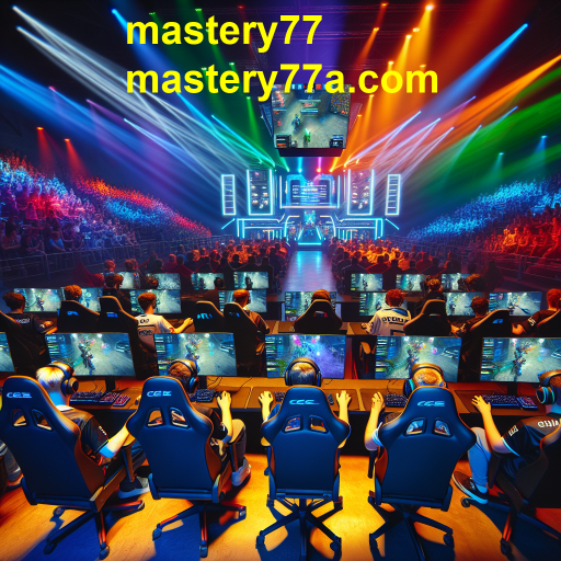 A Ascensão dos Esports: O Futuro do Entretenimento Digital